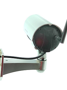 Муляж камеры видеонаблюдения уличный со светодиодом Орбита OT-VNP34