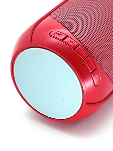 Орбита OT-SPB22 Красная колонка BT