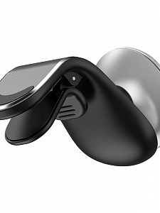 HOCO CA59 Серебро Держатель для смартфонов магнитный (в воздуховод)