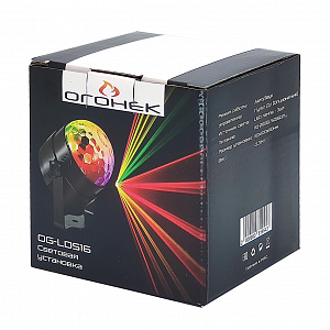 Огонек OG-LDS16 световая установка БЕЗ ПУЛЬТА