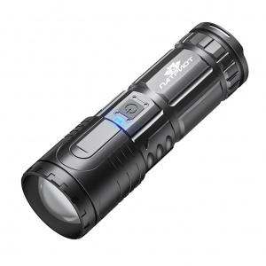 Фонарь ручной аккумуляторный, карманный Следопыт PT-FLR37