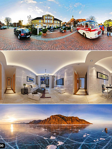 Орбита OT-SMH15 вращающаяся панорамная головка