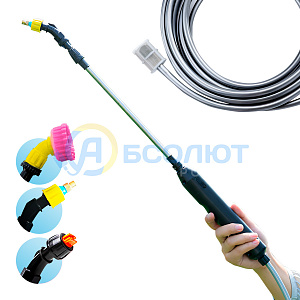 Опрыскиватель садовый аккумуляторный без емкости Огонек OG-HOG18