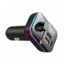 FM-модулятор трансмиттер автомобильный с Bluetooth TDS TS-CAF19