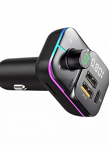 FM-модулятор трансмиттер автомобильный с Bluetooth TDS TS-CAF19