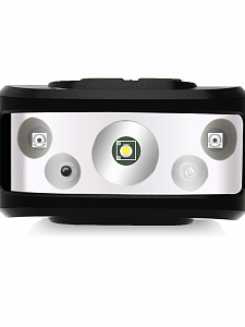 Фонарь налобный с датчиком движения, фонарик аккумуляторный Следопыт PT-FLG38