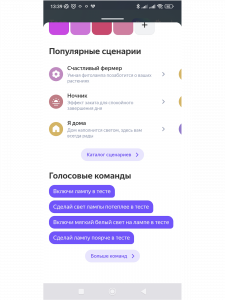 Умная светодиодная лампочка RGBCW E27 с Алисой Wi-Fi Орбита OT-HOS16