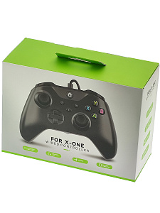 Орбита OT-PCG24 Черный геймпад игровой (проводной)