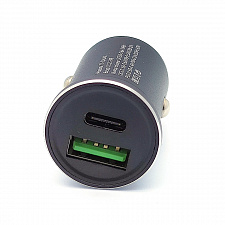 TDS TS-CAU41 ЗУ авто USB (PD20W+QC3.0, 3600mA)