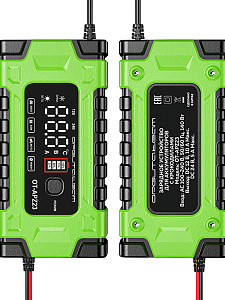 Зарядное устройство для аккумуляторов автомобиля и мотоцикла 12/24В Орбита OT-APZ23