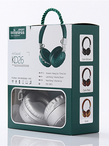KADUM KD26 наушники большие - гарнитура (bluetooth)