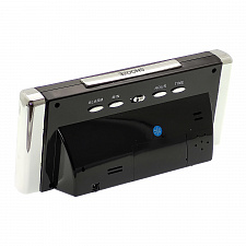 Часы электронные настольные от сети с будильником VST 731-5 Синие