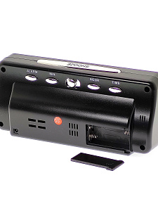 VST 763-1 Красные часы настольные (без блока)