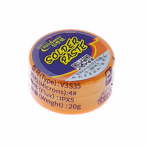 MECHANIC V3S35 паста паяльная (217С,20г)