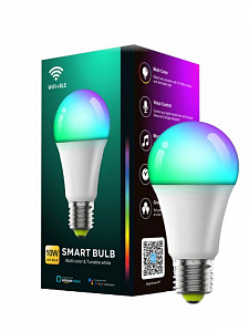 Умная светодиодная лампочка RGBCW E27 с Алисой Wi-Fi Орбита OT-HOS16