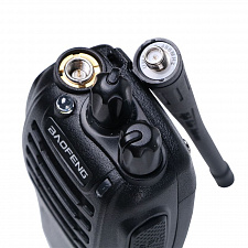 Комплект раций (радиостанций) Baofeng BF-888S (2 штуки) черные