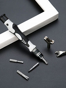 Патриот PT-INO08 отвертка с набором насадок (135 в 1)