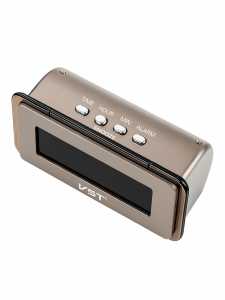 VST 728-2 Зеленые часы настольные (без блока)