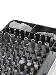 Патриот PT-INO08 отвертка с набором насадок (135 в 1)