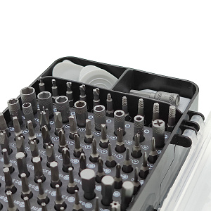 Патриот PT-INO08 отвертка с набором насадок (135 в 1)