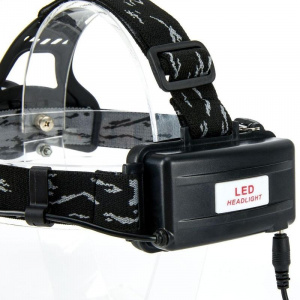 Патриот PT-FLG07 фонарь налобный (1L, 2*18650, ZOOM, Т6)