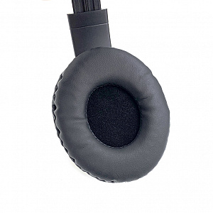 Наушники беспроводные Bluetooth с микрофоном и радио Орбита OT-ERB48 Черные