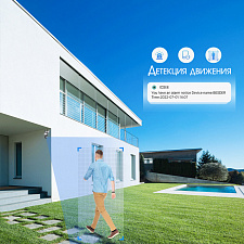 Орбита OT-VNI58 Видеокамера IP WI-FI (2560*1440, 4Mpix*2, 2.8/12мм, пластик)