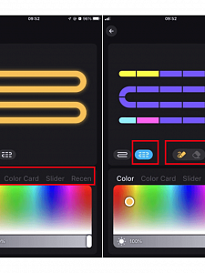 Огонек OG-LDL48 LED контроллер DC 12-24В (Wi-Fi. RGB, 3PIN, пульт)