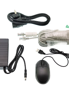 Орбита OT-VNK03 IP комплект видеонаблюдения (4 камеры, 1080P)