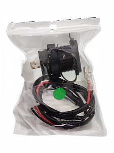 TDS TS-CAU58 Зеленый разветвитель авто (Врезной)