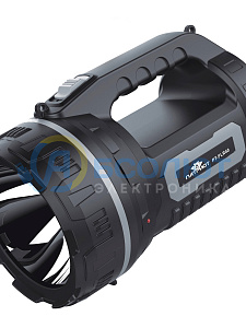 Фонарь ручной аккумуляторный, переносной Следопыт PT-FLR40