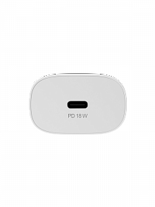 Зарядное устройство для телефона с быстрой зарядкой Орбита OT-APU41 Белый