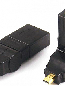 Орбита OT-AVW33 переходник (HDMI гнездо - microHDMI штекер)