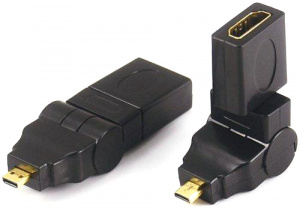Орбита OT-AVW33 переходник (HDMI гнездо - microHDMI штекер)