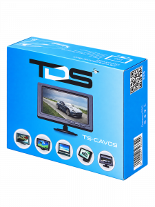 TDS TS-CAV09 Монитор автомобильный 2 канала (4.3", 12B)