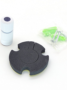 Орбита OT-VNI37 IP видеокамера с POE (1920*1080, 2Mpix, 3,6мм, металл)