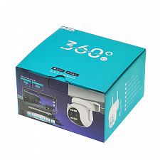 Орбита OT-VNI57 Видеокамера IP WI-FI (2560*1440, 4Mpix*2, 2.8/12мм, пластик)