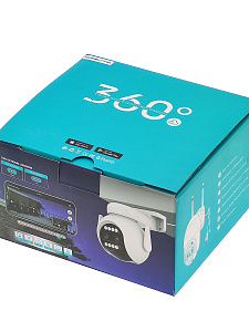 Орбита OT-VNI57 Видеокамера IP WI-FI (2560*1440, 4Mpix*2, 2.8/12мм, пластик)