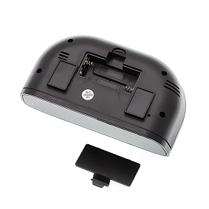 VST 803-5 Синие часы настольные+БЛОК