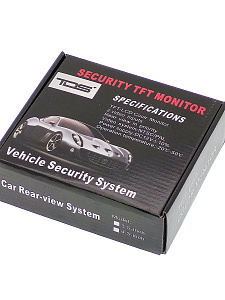 TDS TS-CAV33 Монитор 2 канала и камера автомобильные в наборе (4.3",800*480,9-32В)