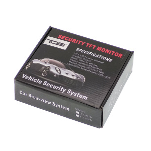 TDS TS-CAV33 Монитор 2 канала и камера автомобильные в наборе (4.3",800*480,9-32В)