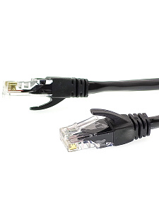 Орбита OT-PCC21 патчкорд 1м (Cat6,568B,4пары)