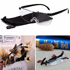 Очки лупа увеличительные прозрачные Орбита OT-INL54