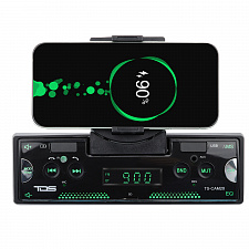 Магнитола для авто 1 DIN с пультом с Bluetooth, AUX, USB универсальная TDS TS-CAM20