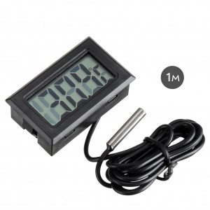 Термометр цифровой с выносным датчиком Орбита OT-HOM10