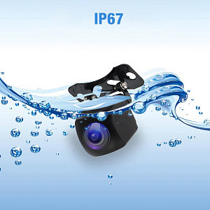 Камера заднего вида автомобильная Wi-Fi с разметкой TDS TS-CAV29