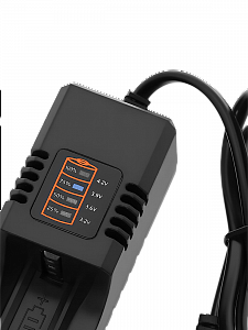 Зарядное устройство для аккумуляторов 18650 на 1 слот Орбита OT-APZ15