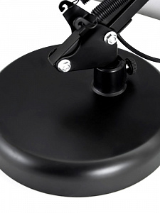 Лампа настольная с лупой и подсветкой для работы 10х Орбита OT-INL89 Черная