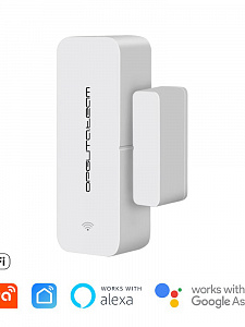 Умный Wi-Fi датчик открытия закрытия окон и дверей с Алисой OT-HOS18