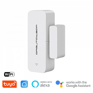Умный Wi-Fi датчик открытия закрытия окон и дверей с Алисой OT-HOS18